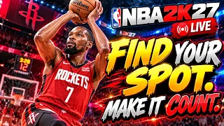 NBA 2K27 REC LIVE 🔴 | Why Do Players Keep FORCING These Shots?! 😳