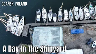 A Day In The Shipyard – Poly Refit Continues