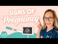 Signs of Pregnancy Mother Baby Help for Nursing Students Maternity Nursing