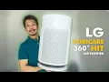 LG PuriCare 360 Purifier Hit The air purifier you need