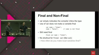 Local Variable Type Inference Friend or Foe