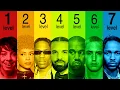 The 7 Levels of Rapper