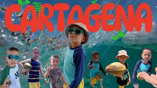 🇨🇴 C.A.R.T.A.G.E.N.A 🇨🇴  - Full Vlog Familiar 😎