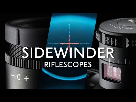 HAWKE SIDEWINDER SCOPE 6-24X56 SF FFP 1/2 MILDOT