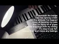 Something in the Way - Nirvana | Piano Only Lower Key
