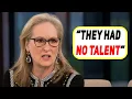 Download Lagu Meryl Streep's lijst met 7 acteurs die ze niet kon uitstaan, zal je verrassen