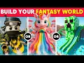 Download Lagu Zou je liever - Bouw je droomfantasiewereld 🏰🌈🤩 Dagelijkse quiz