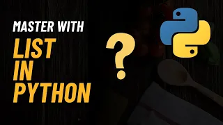 Python Lists Explained Beginner to Pro with Examples Python Programming Tutorial