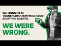 We Thought AI Transformation Was About Adopting Agents We Were Wrong Vinay Perneti Augment Code