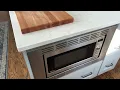 Panasonic NN-TK932SS Trim Kit Review Transform Your Microwave into a Built-In with Style