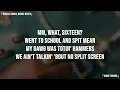 Denzel Curry, Kenny Beats「GONE FISHING」[Clean - Lyrics]
