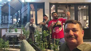 كريم القيسي حفلة مربعات بغدادية  كريم القيسي حفلة مربعات بغدادية