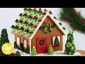 Easy Gingerbread House Decorating Techniques Wilton
