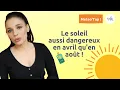 Download Lagu Le soleil est aussi dangereux pour la peau en avril qu’en août ☀️#meteo #santé #sciences #soleil