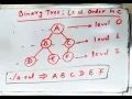Binary Tree Level Order Traversal Using Queue C Implementation