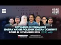 Roy Suryo CS Tersangka, Babak Akhir Polemik Ijazah Jokowi? | Head to Head With Elvira