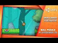 Make a 2D Ball Puzzle Platformer Game with Unity Free Game Template