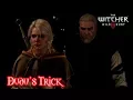 The Witcher 3 - Dudu tricks Ciri into thinking he is Whoreson Junior