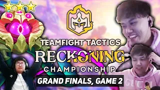 TFT WORLD CHAMPIONSHIPS WATCH PARTY GRAND FINALS GAME 2!! | Teamfight Tactics Patch 11.19