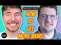 MrBeast Talks About How To Get More Views!