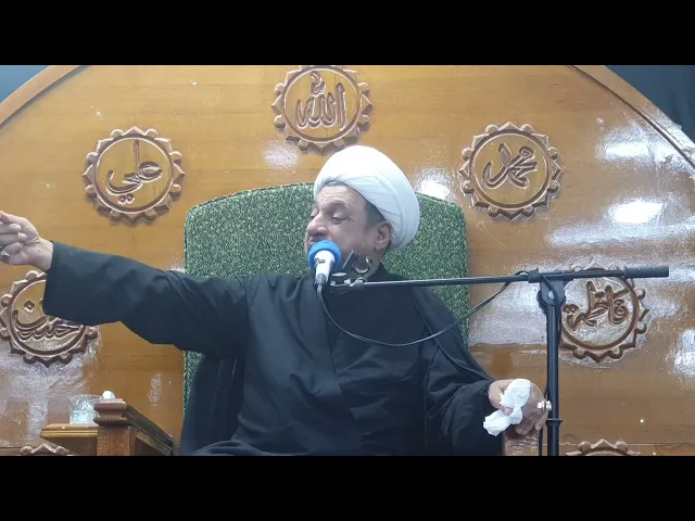 ⁣مجلس الليلة الثانية لشهر محرم الحرام 1446ه‍ الشيخ نجم الدين الخاقاني#حسينية_البوخمسين#البصرة