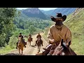 Lagu A gang of riders demands a ransom for the kidnapped mayor's niece | Old Western Movie