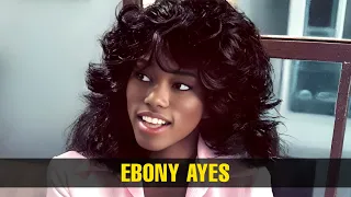 Ebony Ayes The Trailblazing Star of 80s Cinema
