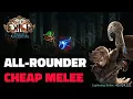 All-Rounder Cheap MELEE Build Lightning Strike 40m DPS POE 3 22