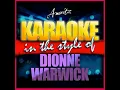 Wishin' & Hopin' (In the Style of DIonne Warwick) (Karaoke Version)