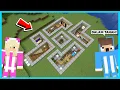Download Lagu MIPAN \u0026 ZUZUZU Buat Rumah Di Dalam Tanah Yang Paling Besar! - Minecraft Survival