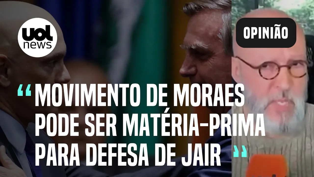 Josias: Moraes se articulou por decisão de Lula no TSE e dá matéria-prima para defesa de Bolsonaro