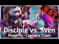 Download Lagu PLAYOFFS: Disciple vs. Sven - Captains Clash - Heroes of the Storm