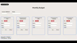 Custom Budget App In JavaScript With Source Code Source Code Projects