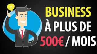 10 Petits Business qui Rapportent +500 € par Mois (Sans Investir d’Argent)