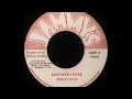 PRINCE ALLA - Jah Give I Love [c.1980]