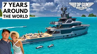 2024 CdM FLEXPLORER 146′ / 45M “MAVERICK” Long-Range World Explorer SuperYacht Tour