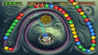 zuma deluxe ps2 gameplay hd pcsx2 