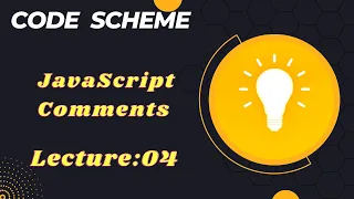 JavaScript Comments Tutorial in Hindi Urdu