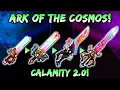 NEW Ark of the Cosmos Showcase Crafting Tree Terraria Calamity Mod 2 0 Melee Class Loadouts