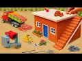 Download Lagu Short Circuit Burns Down Home | DIY Mini Brick House with Roof and Staircase Making Science Project