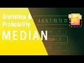 Median Probability Maths FuseSchool