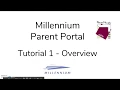 Millennium Parent Portal - Tutorial 1