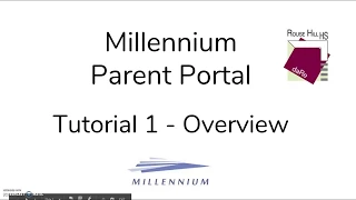 Millennium Parent Portal - Tutorial 1