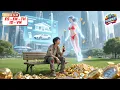 Download Lagu Pobre desempleado bebe cerveza, obtiene sistema secreto y se vuelve el más rico.
