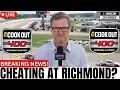 NASCAR in FULL CHAOS 4 Cars SEIZED After Richmond as the Playoff Cutoff JUST Took a Wild Turn