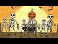 Andrew Gold - Spooky, Scary Skeletons (Undead Tombstone Extended Remix) - OFFICIAL Lyric Video