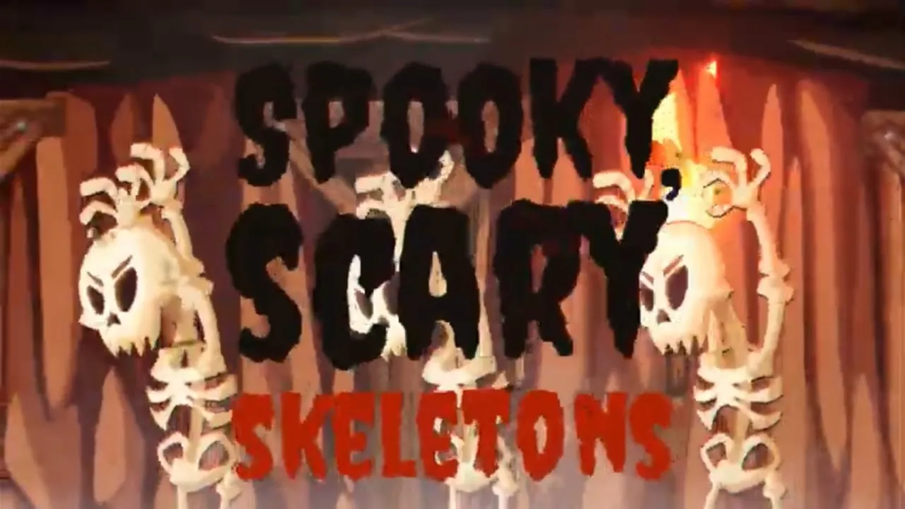 Andrew Gold - Spooky, Scary Skeletons (Undead Tombstone Extended Remix) - OFFICIAL Lyric Video Andrew Gold - Spooky, Scary Skeletons (Undead Tombstone Extended Remix) - OFFICIAL Lyric Video