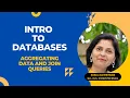 Aggregating Data and JOIN in SQL