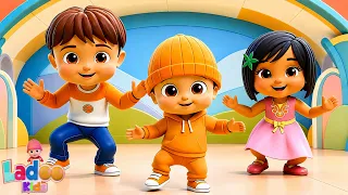 Kaboochi Song, काबूची गीत, Best Funny Cartoon Video and Rhyme by Ladoo Kids