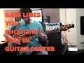Download Lagu Bass lines you SHOULDN'T play in Guitar Center